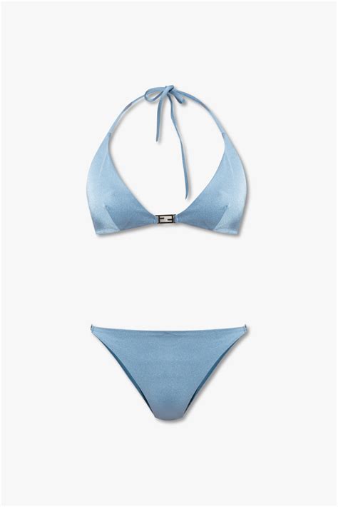 fendi 2 piece swimsuit|Fendi swimsuit size chart.